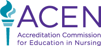 ACEN accredited logo